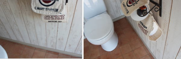 アメリカン ペーパーホルダーカバー お洒落