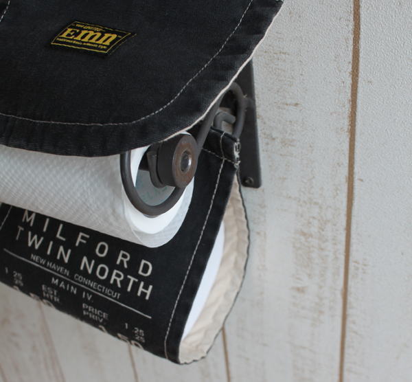 モノクロ ペーパーホルダーカバー お洒落