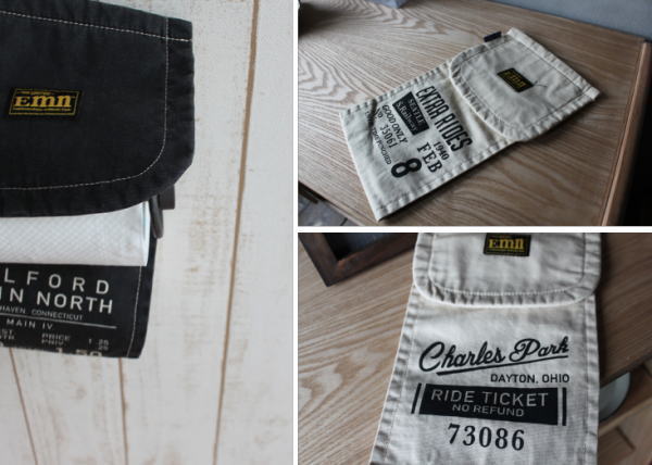 モノクロ ペーパーホルダーカバー お洒落