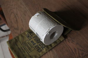 ペーパカバー ペーパーホルダーカバー お洒落