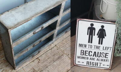 ブリキ アルミ 雑貨