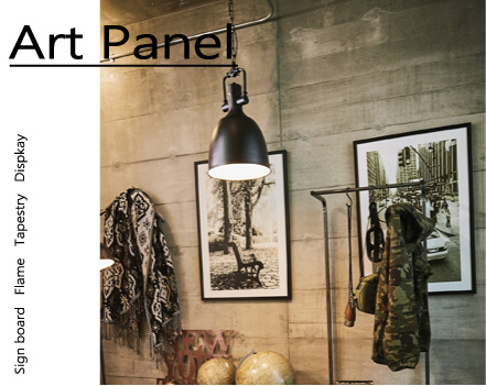 インテリア アートパネル サインボード