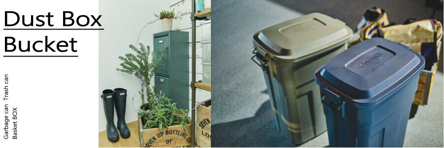 ゴミ箱 バケツ ボックス