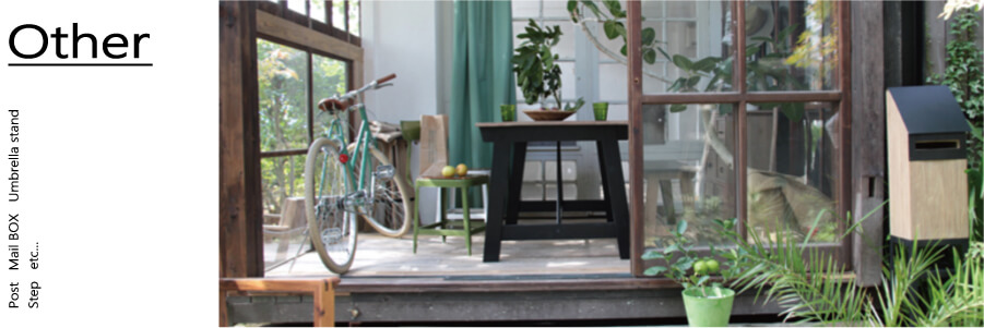 雑貨 ポスト インテリア