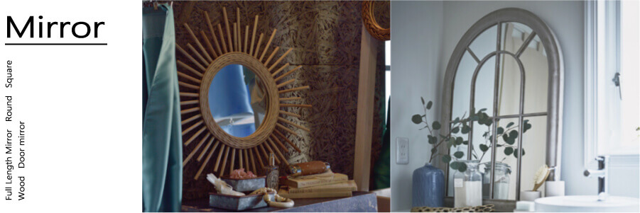 インテリア ミラー 家具