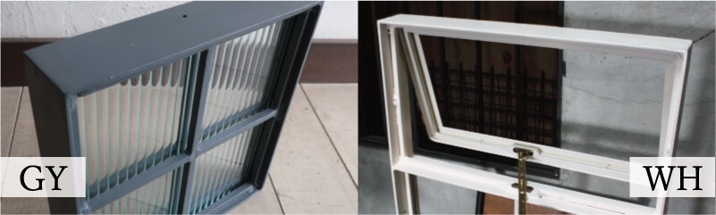 アイアン パーツ アイアン窓