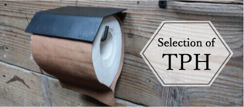 トイレットペーパーホルダー 選び方 インテリア