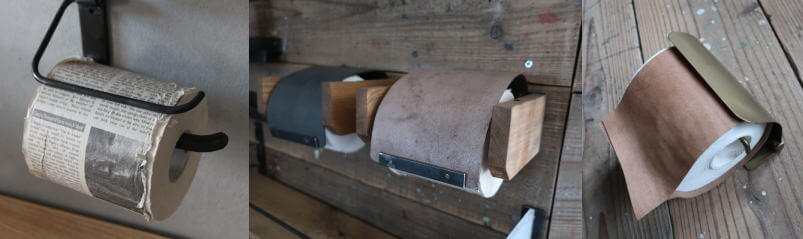 トイレットペーパーホルダー インテリア 選び方