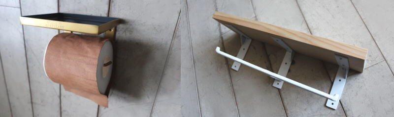 トイレットペーパーホルダー インテリア 選び方