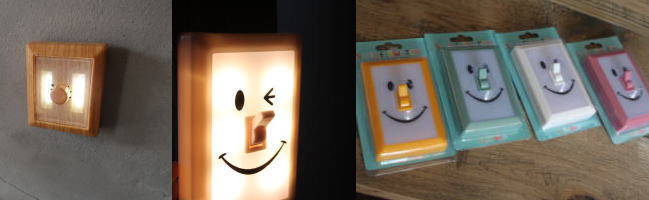 賃貸インテリア 照明 スイッチライト