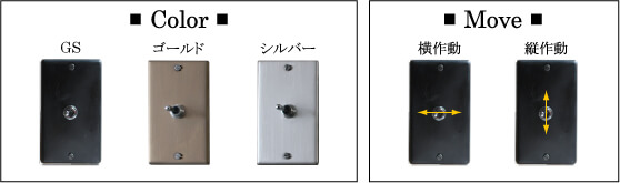 トグルスイッチ 照明 インダストリアル