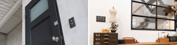 トグルスイッチ 照明 インダストリアル