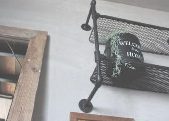 アイアン パーツ シェルフ