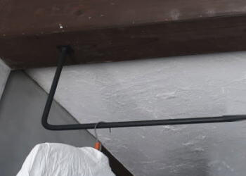 アイアンバー 室内干し 物干しバー