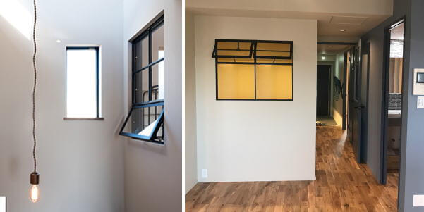 木製・アイアンの　室内窓の取り入れ方・メリットデメリットなどの紹介コラム