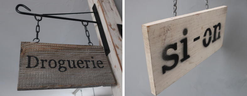 オーダー可能な　真鍮やアイアン素材のこだわりの表札・看板・ネームプレートについて