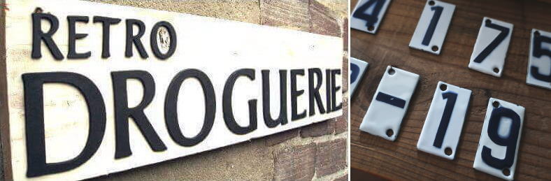 オーダー可能な　真鍮やアイアン素材のこだわりの表札・看板・ネームプレートについて