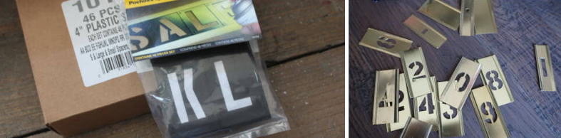 オーダー可能な　真鍮やアイアン素材のこだわりの表札・看板・ネームプレートについて