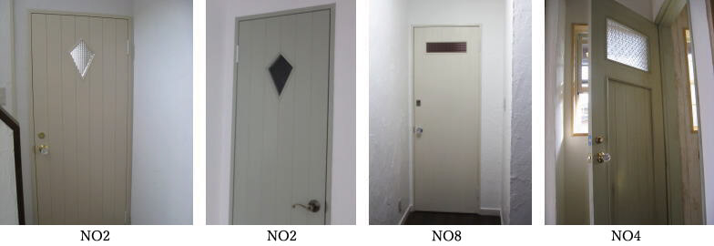 オーダー可能な 木製ドアの デザインの選び方コラム。玄関ドア、室内ドア、店舗ドアなどにもお勧めです