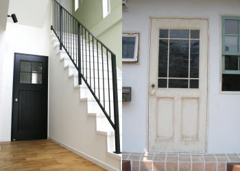 希望の内容に沿って オーダーが可能な オーダー木製ドアの販売