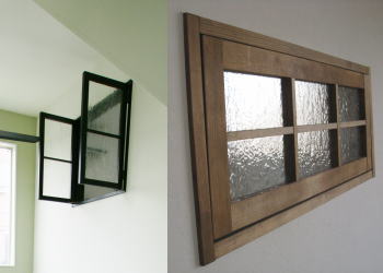 希望の内容に沿って オーダーが可能な オーダー木製窓の販売