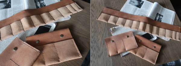 レザー ツールホルダー トコレザー