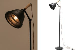 照明 スタンドライト インダストリアル