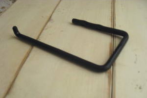 アイアン ペーパーホルダー タオルバー